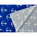 Yüksək keyfiyyətli uzanan Jacquard Terry parça